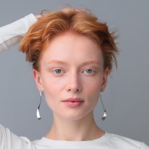 Mobius Earrings
