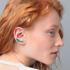 A blade grass Earrings