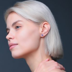 Rose Earrings