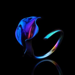 Calla flower Ring